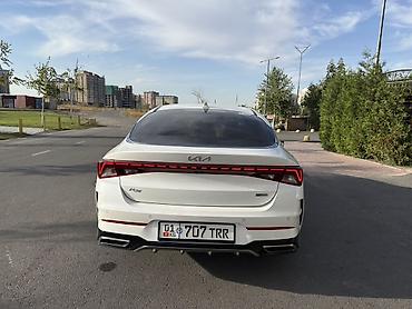Продажа авто: Kia K5: 2021 г., 2 л, Автомат, Бензин, Седан — 3