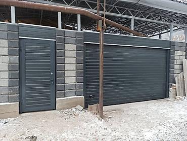Секционные ворота: Установка секционных ворот – универсальный вариант закрытия проема для — 7