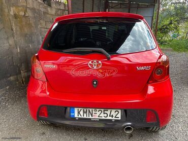 Toyota: Toyota Yaris: 1.3 l. | 2008 έ. Χάτσμπακ — 2