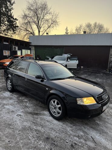 Audi: Audi A6: 2000 г., 2.8 л, Механика, Бензин, Универсал