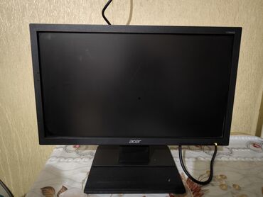 компьютеры монитор: Монитор, Acer, Б/у, LCD