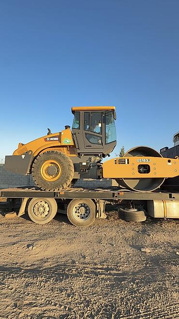валчок 124: 🚜 Аренда катка 16 тонн, 2026 г. ✅ Опытный оператор ✅ Надёжная техника — 2