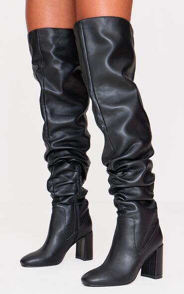 ruske cizme: High boots, 40