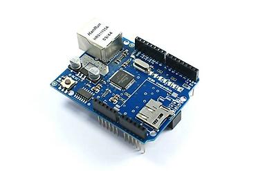 Другие комплектующие: Arduino Ethernet Shield Wiznet W5100 - W5100 çipi ilə Ethernet şəbəkə — 3