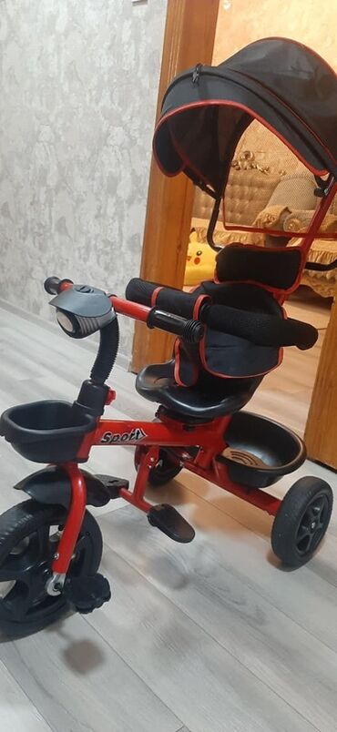 Uşaq velosipedləri: Yeni Üç təkərli Uşaq velosipedi 22", sürətlərin sayı: 1, Ünvandan götürmə