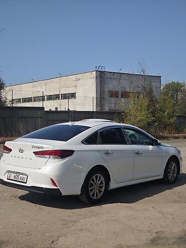 Hyundai: Hyundai Sonata: 2018 г., 2 л, Автомат, Газ, Седан — 5