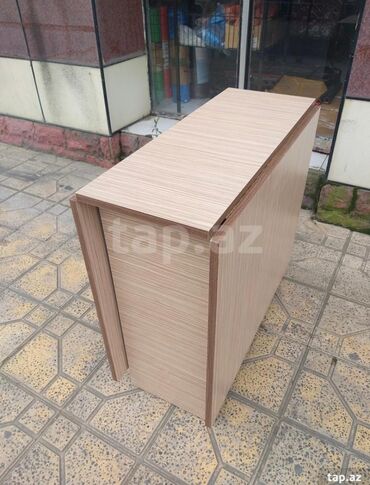 Uşaq masaları: Oğlan və qız üçün, Yeni, Siyirməsiz, Parta, Stulsuz — 29