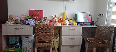 study table: Компьютерный стол, Б/у, Двухместный — 1