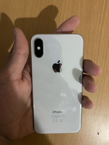 айфон икс с: IPhone Xs, Б/у, 256 ГБ, Белый, Чехол, 78 %