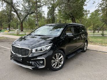 аато в рассрочку: Kia Carnival: 2019 г., 2.2 л, Автомат, Дизель, Минивэн
