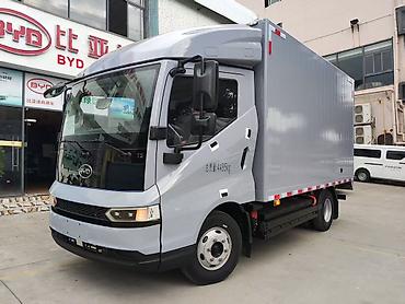 электромобиль roewe: Электрический среднетоннажный фургон BYD T5 - Тип — 3