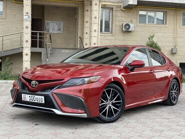 тайота карола 2022: Toyota Camry: 2021 г., 2.5 л, Автомат, Бензин, Седан