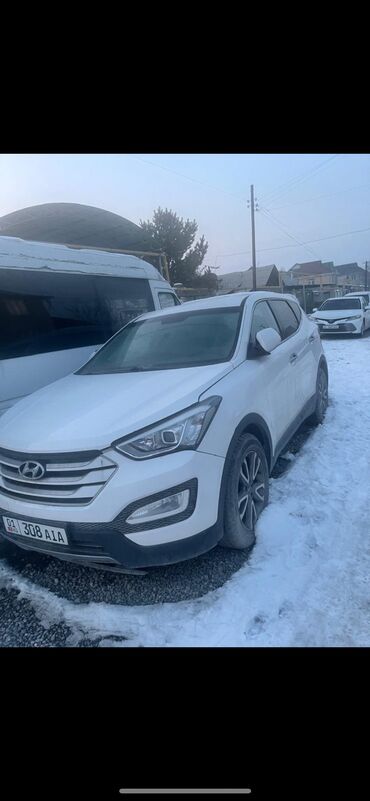 Hyundai: Hyundai Santa Fe: 2014 г., 2 л, Автомат, Дизель, Кроссовер