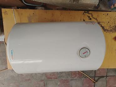 su termometri: AQUAHOT elektrik su qızdırıcısı (boyler) - Həcm: 80 litr - Güc: 2000 — 2