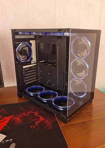 бу чехол: Корпус ПК, Новый, ATX, цвет - Черный — 7