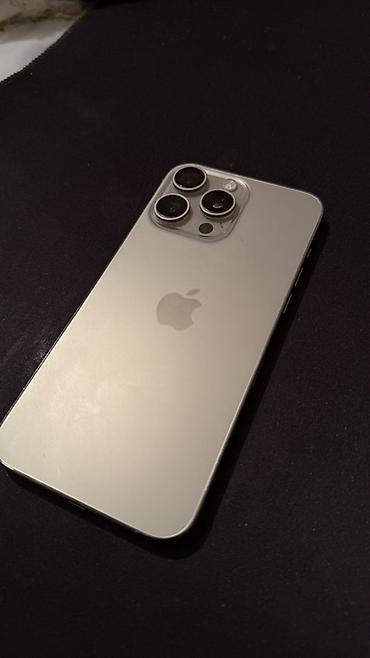 iponalar: IPhone 15 Pro Max, 256 GB, Natural Titanium, Face ID, Simsiz şarj — 5