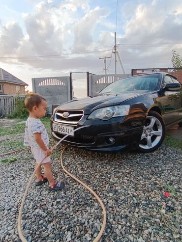 газ машины: Subaru Legacy: 2005 г., 2 л, Автомат, Бензин, Седан