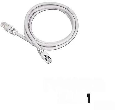 Druga oprema za računare i laptopove: LAN patch kabl – RJ45, dužina 1 m, sivi - Tip: Ethernet mrežni kabl — 2