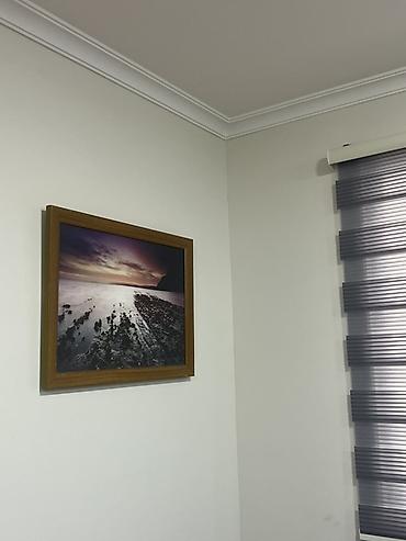 saatlar divar: Divar üçün dekorativ tablo dəsti – 4 ədəd - Mövzu: təbiət və landşaft — 5