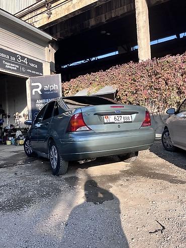 ford 3: Ford Focus: 2003 г., 2 л, Автомат, Бензин, Седан — 5