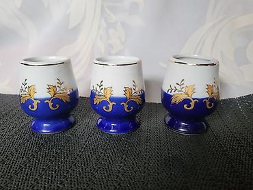 Čaše: Casice nove,vintaz liveni porcelan iz 70ih.,za zestoko pice. Casice — 5