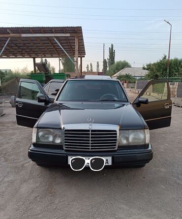 мерседес 124 2: Mercedes-Benz W124: 1993 г., 2.2 л, Механика, Бензин, Седан