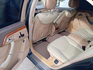 avtomobil aksesuarlar: Mercedes-Benz S 500: 5 l | 2000 il Sedan — 5
