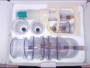 internet device: Вакуумные банки AL-HIJAMA — универсальный набор для проведения — 2