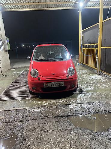 kayo tt 140: Daewoo Matiz: 2012 г., Механика — 3