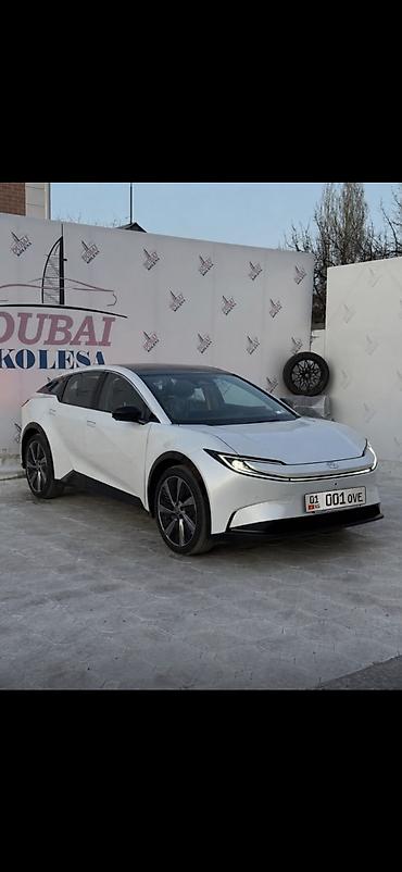 Продажа авто: Toyota bZ5: 2025 г., Электромобиль — 2