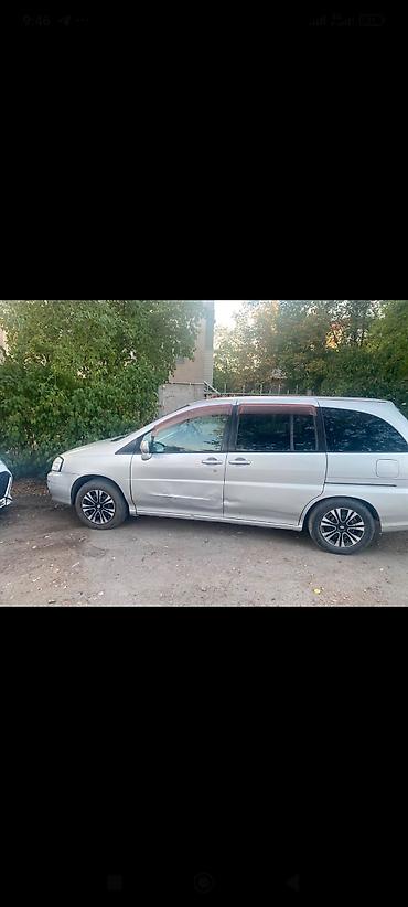 калганы: Nissan Liberty: 2000 г., 2 л, Вариатор, Вэн/Минивэн — 4