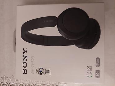 mini qulaqciq: Yeni Simsiz (Bluetooth) Qulaqcıqlar, Sony, rəng - Qara — 1