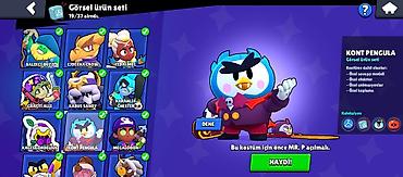 İT, kompüterlər, əlaqə: Brawl Stars oyunu üçün hesab - Kupa: 11,312 - Savaşçılar: 71/104 - — 44