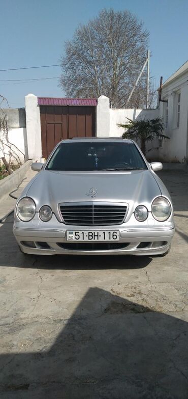 aze dollar v Azərbaycan | Sikkələr: Mercedes-Benz E 280: 2.8 l. | 2000 il | Sedan