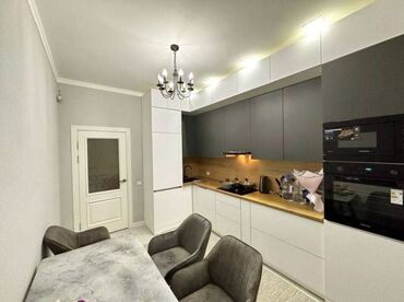 Продажа квартир: 2 комнаты, 77 м², Элитка, 8 этаж, Дизайнерский ремонт