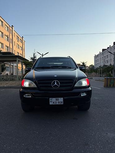 фургоны категории б: Mercedes-Benz M-Class: 3.2 л | 2002 г. Внедорожник — 3