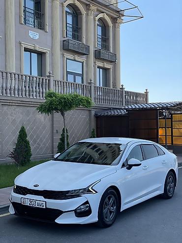 Kia: Kia K5: 2020 г., 2 л, Автомат, Газ, Седан — 1