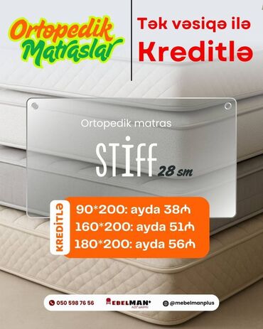 Matraslar: Yeni, Ortopedik matras — 9