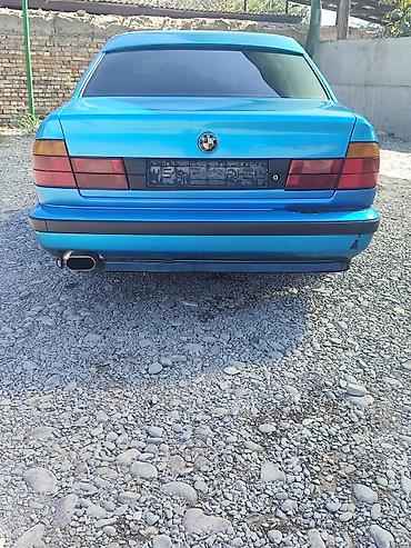 приборка е34: BMW 5 series: 1990 г., 2.5 л, Механика, Бензин, Седан — 2