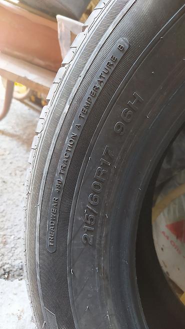 215 50 17: İşlənmiş Şin 215 / 60 / R 17 — 4