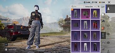 Digər: PUBG Mobile hesabı - Hesab səviyyəsi: 73 - Kolleksiyaçı səviyyəsi: 48 — 25