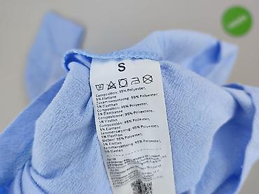 mango niebieska sukienka: Sukienka damska, rozmiar S — 4