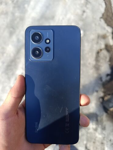 куплю сотовый телефон: Redmi, Redmi Note 12, Б/у, 128 ГБ, цвет - Голубой, 2 SIM