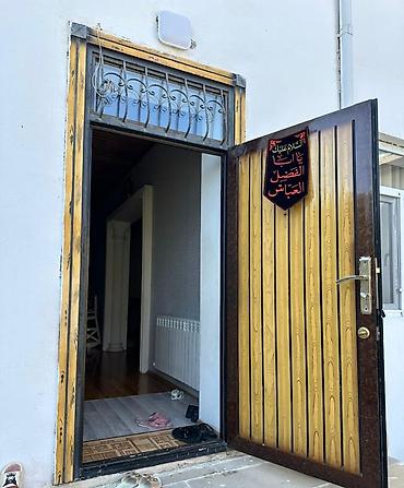 Qapılar və aksessuarlar: Dekorativ metal-bəzəkli demir qapi Hec bir çürüyü pasi yoxdu, ideal — 2