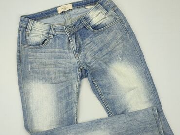 jeansy damskie ze ściągaczami: Jeans, Diverse, M (EU 38), condition - Good