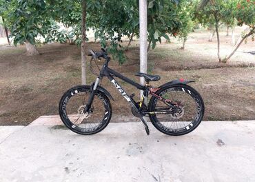 real gitara: İşlənmiş Şəhər velosipedi Saft, 24", sürətlərin sayı: 7, Ödənişli çatdırılma, Ünvandan götürmə