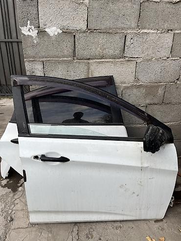 двери на солярис оригинал: Дверь Комплект Hyundai, Б/у — 2