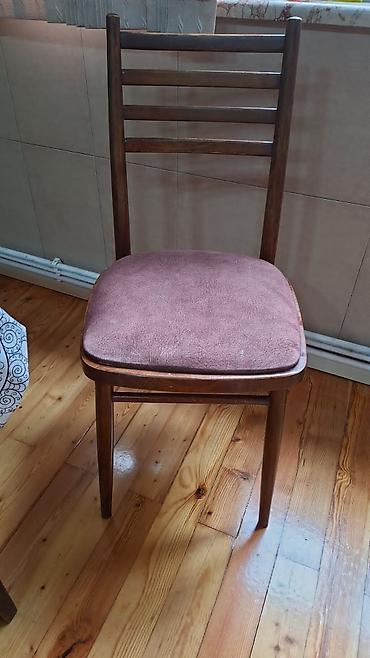 Qonaq otağı üçün, Yeni, Qatlanmayan, rəng - Bordo Stul