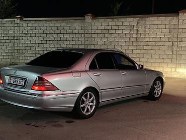 aimb g3: Mercedes-Benz S-Class: 2002 г., 3.2 л, Автомат, Газ — 6