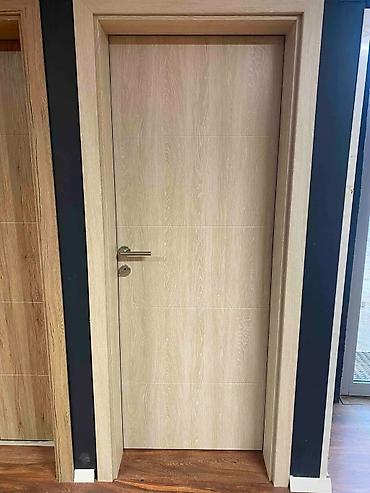 Vrata: Unutrašnja sobna vrata – drveni dekor Više dimenzija različite cene - — 18